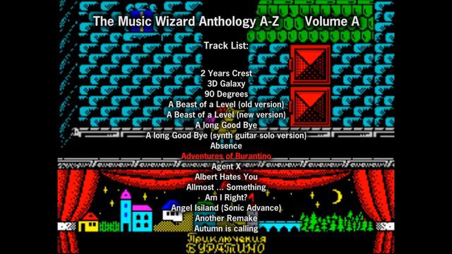 The Music Wizard Anthology volume A смотреть онлайн