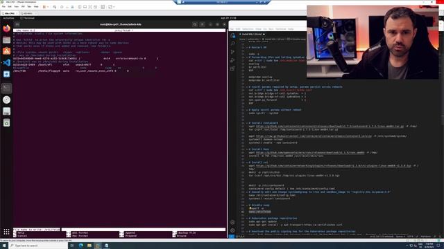 Instalação Kubernetes 1.28 смотреть онлайн