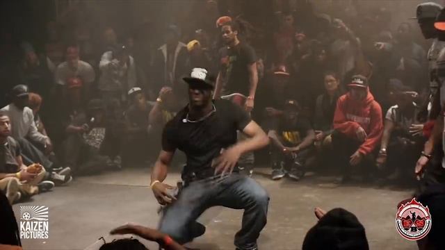 EBS KRUMP WORLD CHAMPIONSHIP - RUIN (USA) VS MONSTA NY AKA GRICHKA (France) - www.ebs-krump.net смотреть онлайн