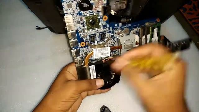 HP cooling fan is not operating correctly error (90B) смотреть онлайн