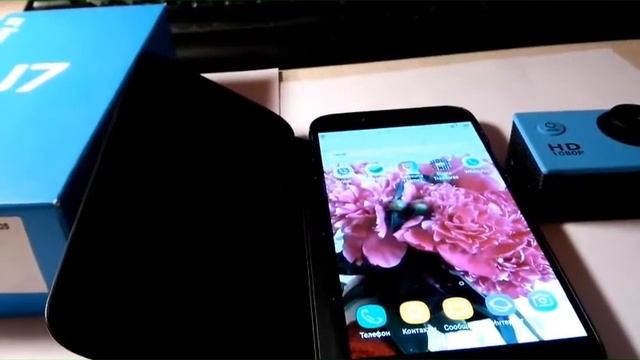 МОЙ НОВЫЙ ТЕЛЕФОН, samsung Galaxy J7 смотреть онлайн