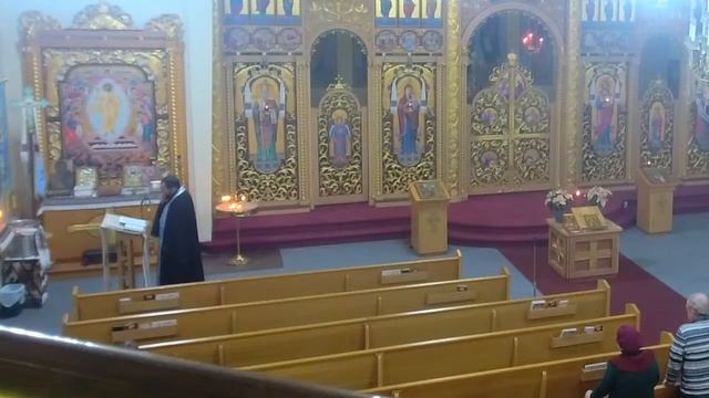 Akathist to Iveron Icon The Mother of God | 13 December 2023 смотреть онлайн