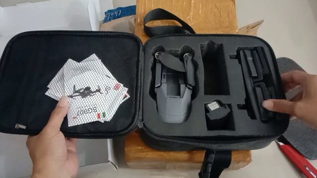 unboxing Drone SG 907 Max 5G. Rekom harga 2 jutaan. 3 axis gimbal. link deskripsi. смотреть онлайн