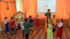 Народная игра "Птичий хоровод"