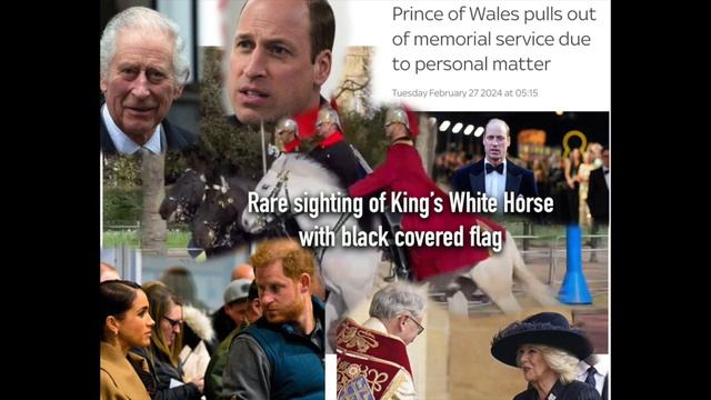 WHERE IS THE KING? MYSTERY OF THE KING'S WHITE HORSE & BLACK FLAG. смотреть онлайн