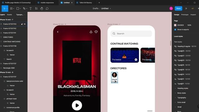 Figma for TV App Design: A Beginner's Tutorial #figma смотреть онлайн