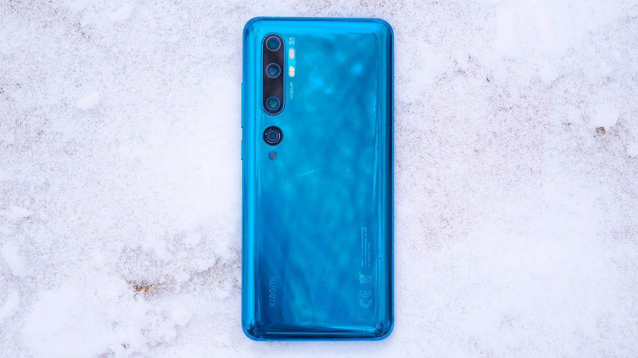 Xiaomi Mi Note 10 - Обзор смотреть онлайн
