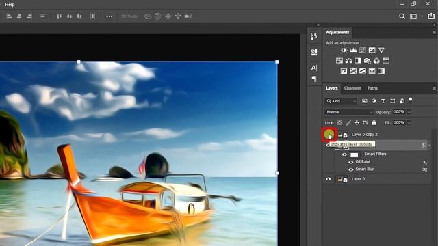 Membuat Efek Seperti LUKISAN CAT AIR pada Foto dengan PHOTOSHOP смотреть онлайн