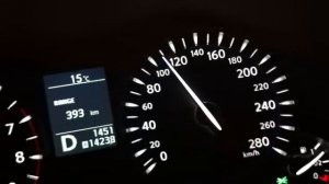 Infiniti M56 S  Acceleration 0-200 km/h