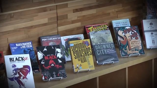 Black Voices and Black History Library Resources in Graphic Novels and Audio Books for Teens смотреть онлайн
