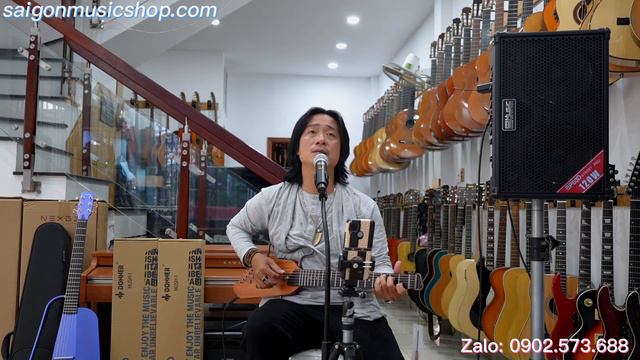 Test Guitar Silent Donner Hust + CoolMusic BP-60D