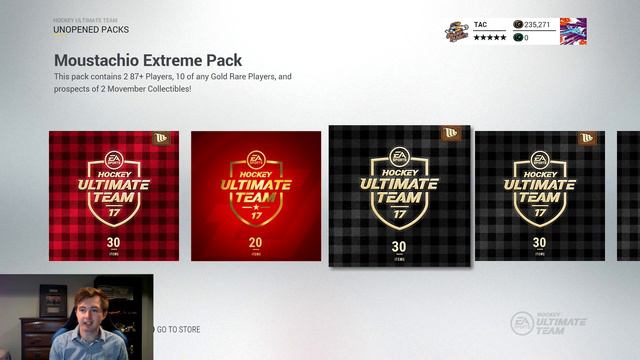 NHL 17 HUT - EPIC 2 MILLION COIN FINAL MOVEMBER PACK OPENING! смотреть онлайн