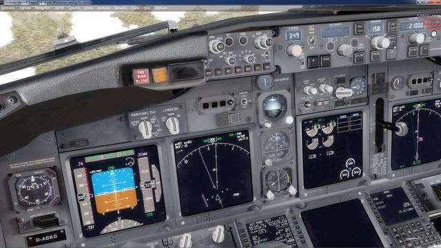 PMDG BOEING 737. Navigation Display. PREPAR 3D.