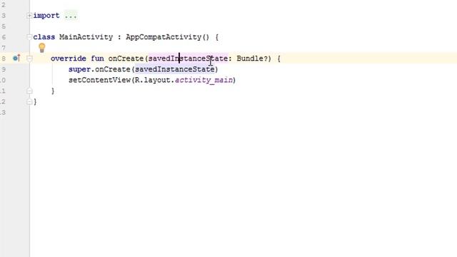 Android-Kotlin Tutorial #3 | setContentView & savedInstaneState in Urdu-Hindi смотреть онлайн