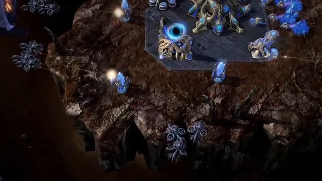 Starcraft 2 Perspectiva terran Español Latino смотреть онлайн