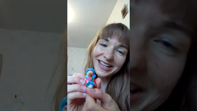 Лягушонок и пингвиненок на прогулке (игрушки из теста) смотреть онлайн