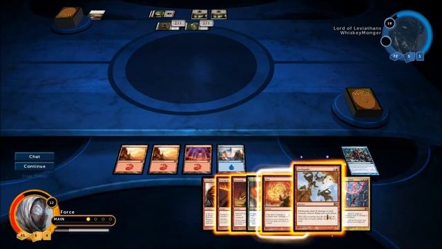 FNM with Force - Duck & Fry (MTG Duels 2014 Multiplayer) смотреть онлайн