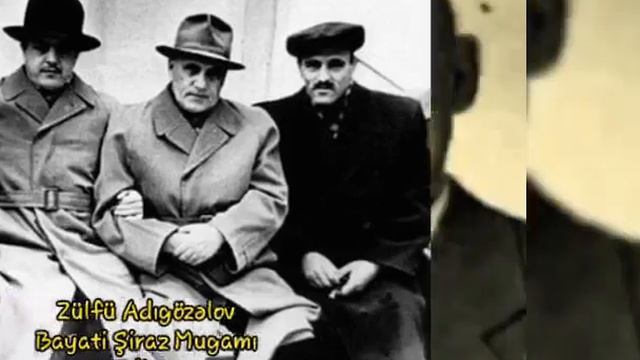 Zülfü Adıgözəlov - Bayati Şiraz Mugamı смотреть онлайн