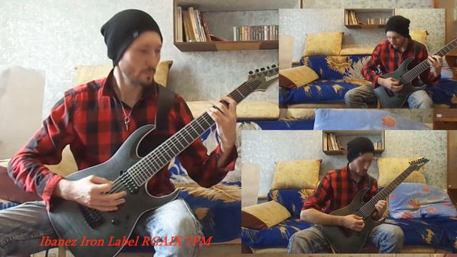 Ibanez Iron Label RGAIX 7FM смотреть онлайн