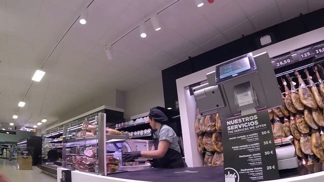 Сколько стоит хамон в Испании? Какой бывает хамон? MERCADONA 2019.