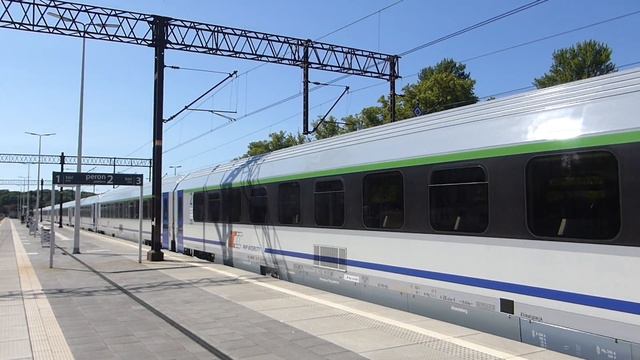 EIC 8150 "POSEJDON" Kołobrzeg - Warszawa Zachodnia; смотреть онлайн