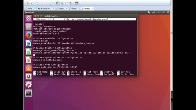 mariadb galera cluster on ubuntu 16.04 смотреть онлайн