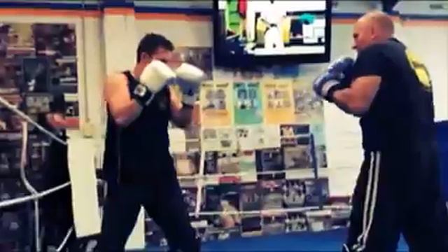 tetsuko thai box - sparring 13/04/15 (Created with @Magist смотреть онлайн