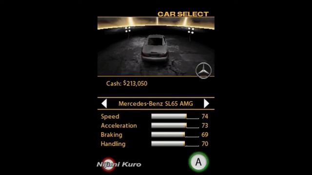 Need for Speed: Undercover (DS) - All Playable Cars смотреть онлайн