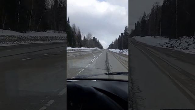 Рейс Екатеринбург-Курган-Пермь-Соликамск на сломанной кпп , газель 5 метров, колодки перегреваются. смотреть онлайн