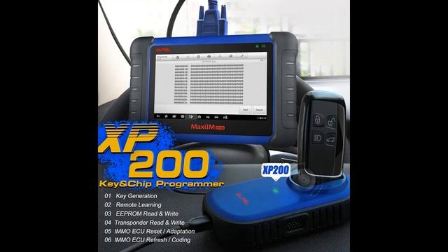 Autel IM508 2022 Professional Key FOB Programming Tool with XP200 Programmer смотреть онлайн