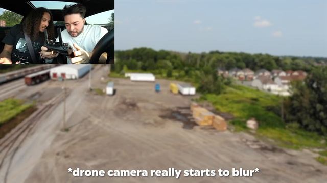 DRONE CATCHES THOMAS THE TRAIN.EXE AT ABANDONED TRAIN STATION!! (HE CAME AFTER US) смотреть онлайн