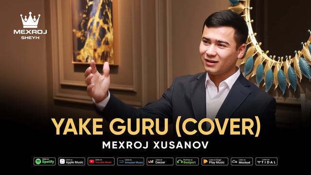 Mexroj Xusanov Yake Guru Cover ( мехрож хусанов йаке гуру ковер )  #trent #zortv After Hasan Haydar