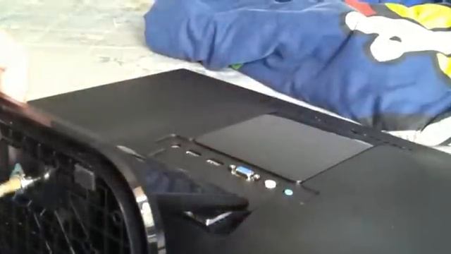 vx2453mh led monitor UNBOXING AND COMPLETE review смотреть онлайн