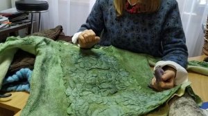 Обзор валяных изделий. Техники и способы изготовления. (Валяние из шерсти. Нуновойлок.)