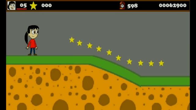 Показываю геймплей собственной игры Playtime's Adventures смотреть онлайн