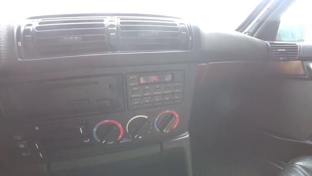 Невероятный расход топлива и тяга с низов .БМВ Е34 540 на обкатке смотреть онлайн