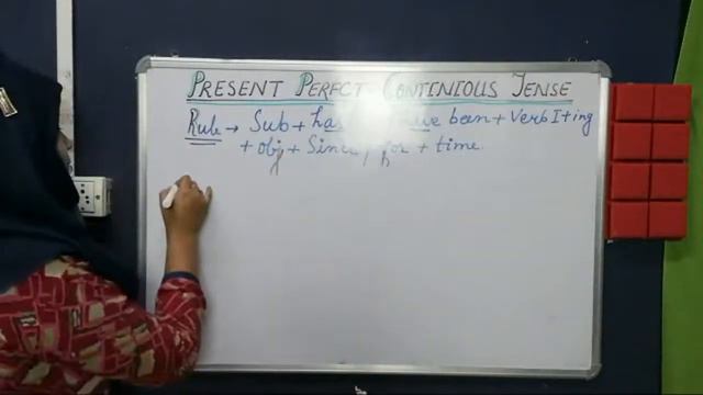 🔴Live English Class| Present Perfect Continuous Tense With Hindi Examples | Use of Since or For смотреть онлайн