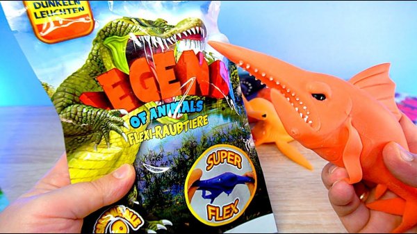 ТЯНУЧКИ АНТИСТРЕСС ANIMAL FLEX СЕРИЯ LEGEND OF ANIMALS SBABAM