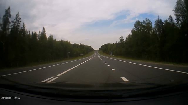 Вологда - Череповец обгон колонны с сопровождением.Дорога в аэропорт. смотреть онлайн