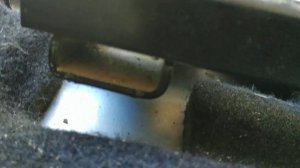 Renault Kangoo-2. Бензонасос, вариант доступа.