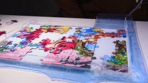 Заливка мозаики эпоксидной смолой