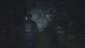 RESIDENT EVIL 2| где найти ВЕНТЕЛЬ ОТ ДУШЕВОЙ( ПЕРЕКРЫТЬ ТРУБУ И ПАР) отключить пар КАК?душевая ..