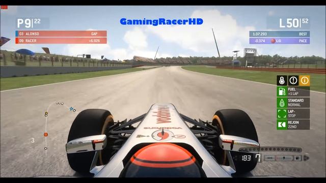F1 2013 - Scenario Mode: Back To Front (Bronze Class) 1080p HD смотреть онлайн