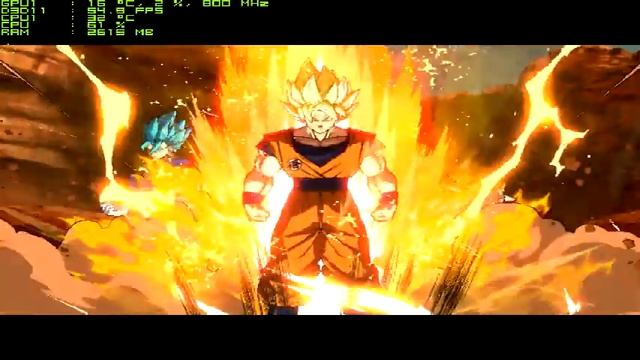 Dragon Ball FighterZ no AMD A6 6400K смотреть онлайн