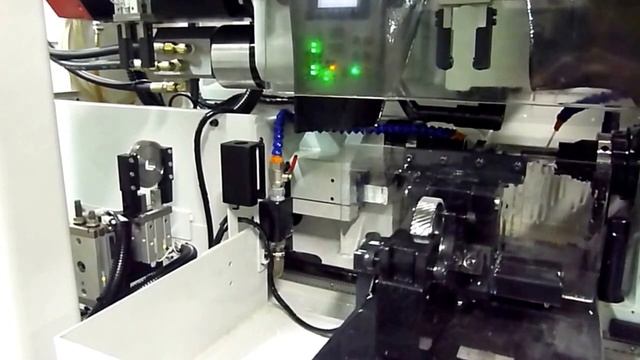 Зубошевинговальный станок Hartech HGS 4H-NC4/5 смотреть онлайн