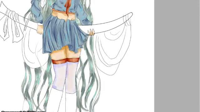 [PAINT TOOL SAI] Samurai Drawing смотреть онлайн