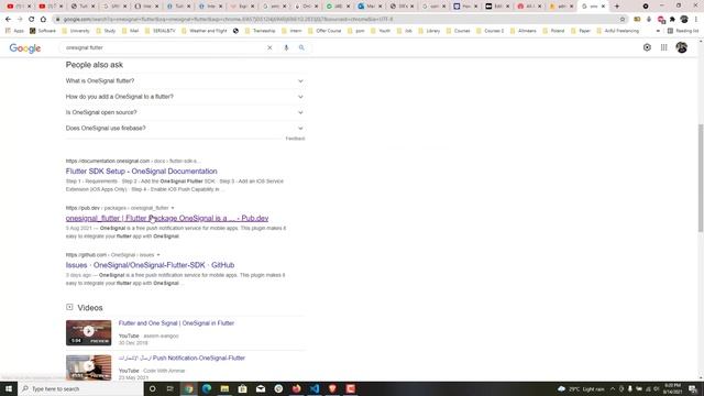 Onesignal Push Notification with Flutter смотреть онлайн