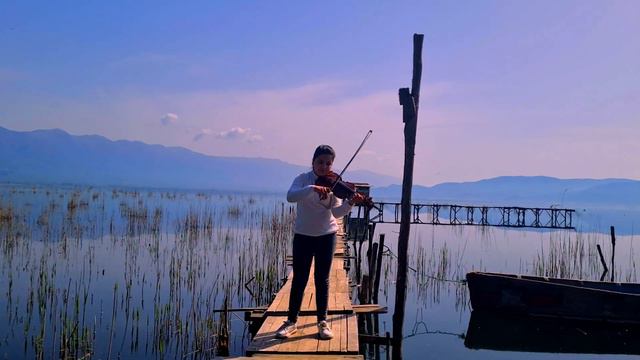 Serenade (Schubert) - Ana Dabic (violin) смотреть онлайн