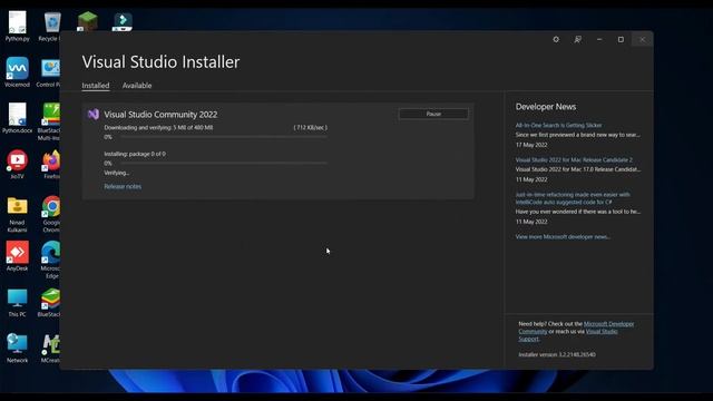 Stdio.h not found error solved! || Visual Studio смотреть онлайн