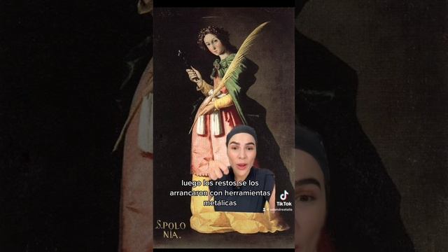 Santa Apolonia patrona de la odontología смотреть онлайн